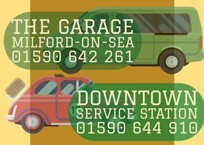 Downton Service Station & The Garage Milford-on-Sea
