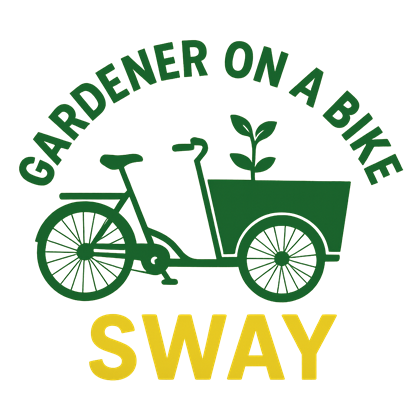 Gardener on a Bike